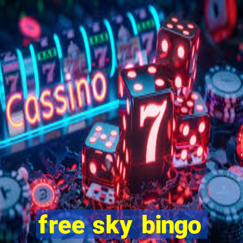 free sky bingo