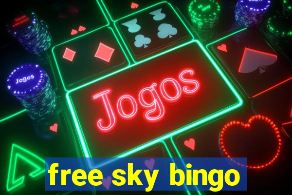 free sky bingo