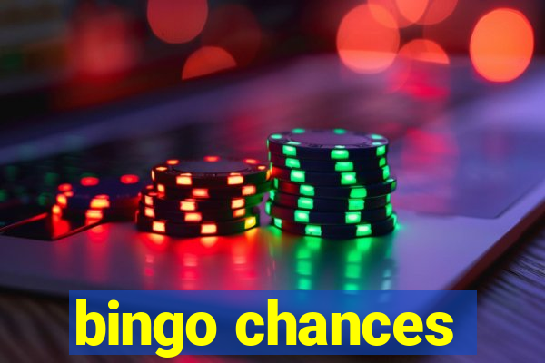 bingo chances