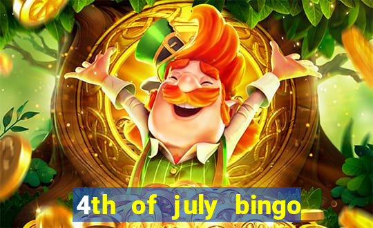 4th of july bingo cards printable free