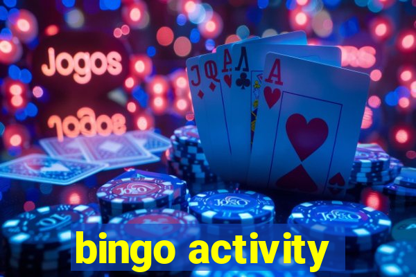 bingo activity