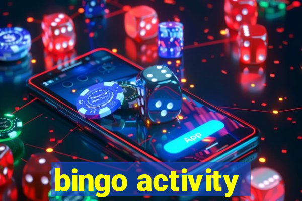 bingo activity