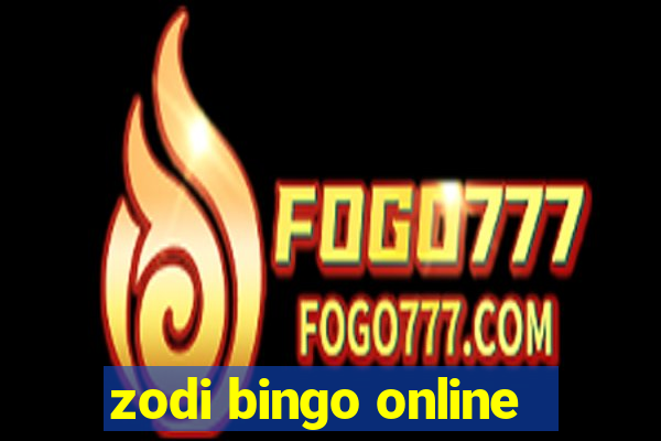 zodi bingo online