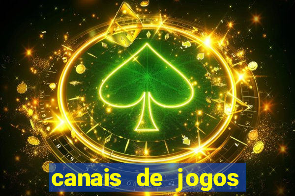 canais de jogos por assinatura