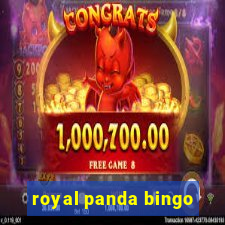 royal panda bingo