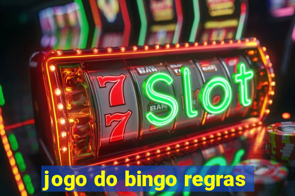 jogo do bingo regras