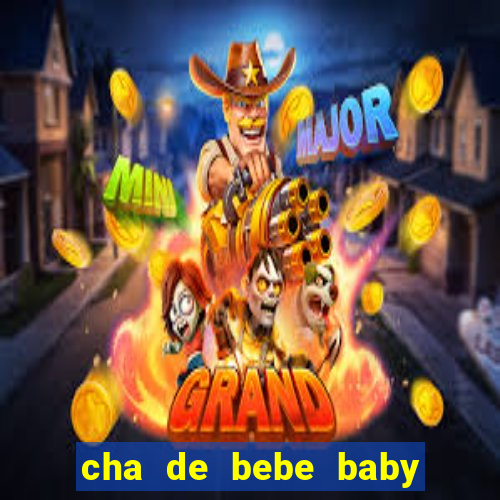 cha de bebe baby bingo almanaque dos pais