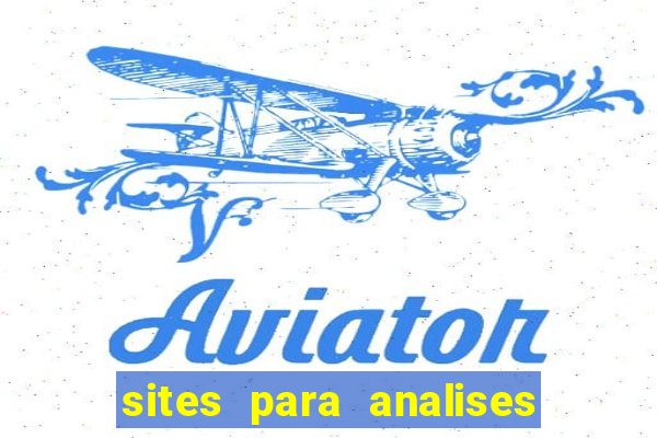 sites para analises de jogos