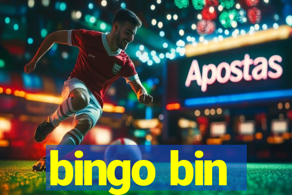 bingo bin