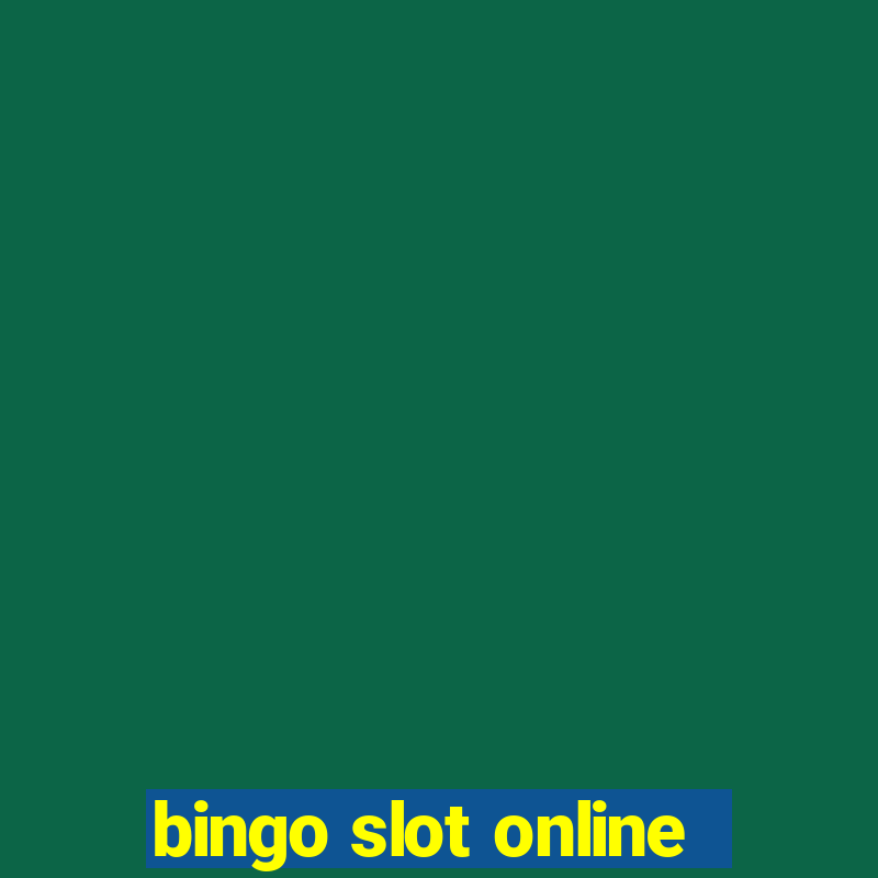 bingo slot online