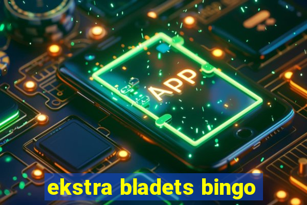 ekstra bladets bingo