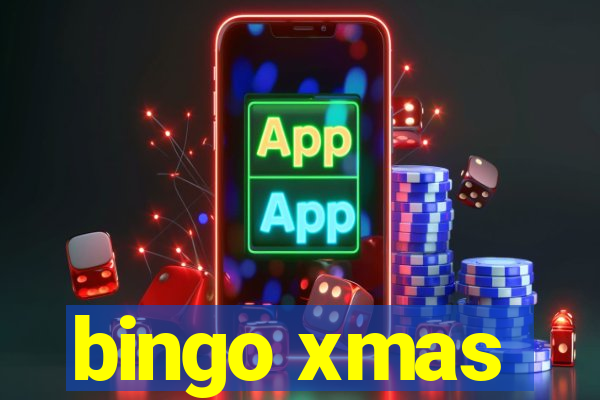 bingo xmas