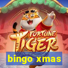 bingo xmas