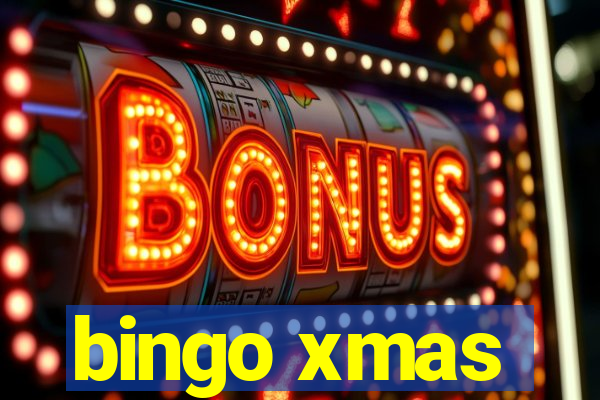 bingo xmas