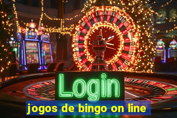 jogos de bingo on line