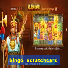 bingo scratchcard bonus game