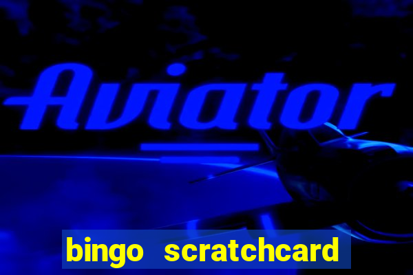 bingo scratchcard bonus game