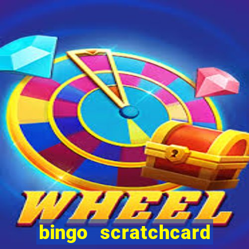 bingo scratchcard bonus game