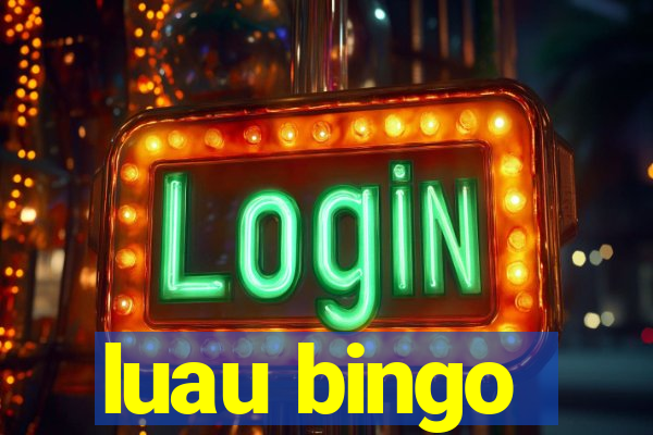 luau bingo