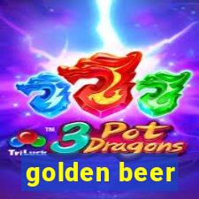 golden beer