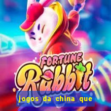 jogos da china que ganha dinheiro