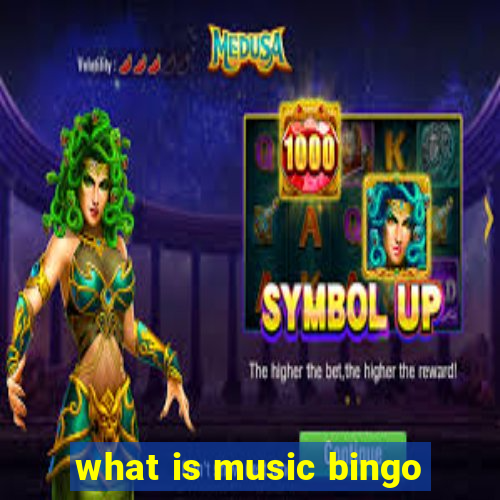 what is music bingo