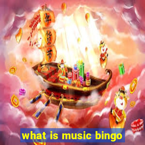 what is music bingo