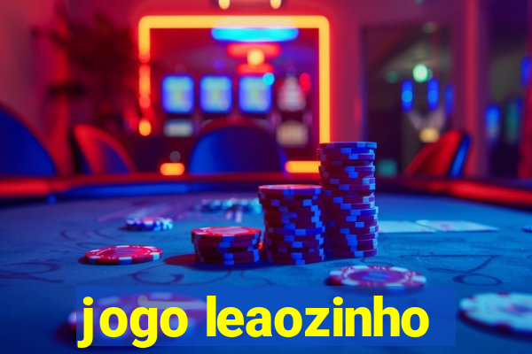 jogo leaozinho