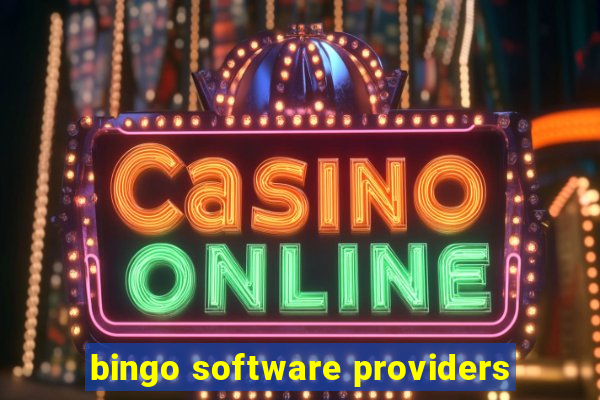 bingo software providers