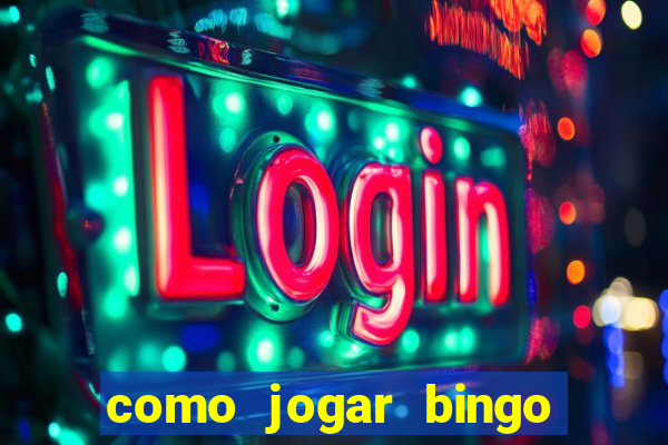 como jogar bingo 90 bolas