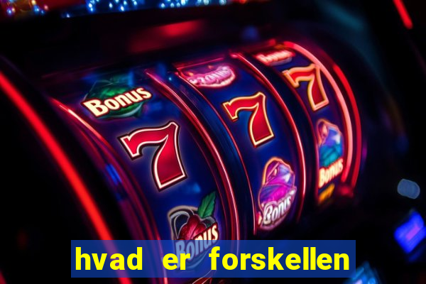 hvad er forskellen p? bingo og banko