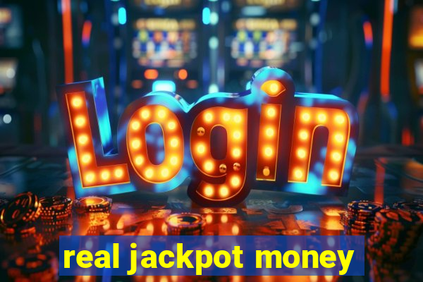 real jackpot money