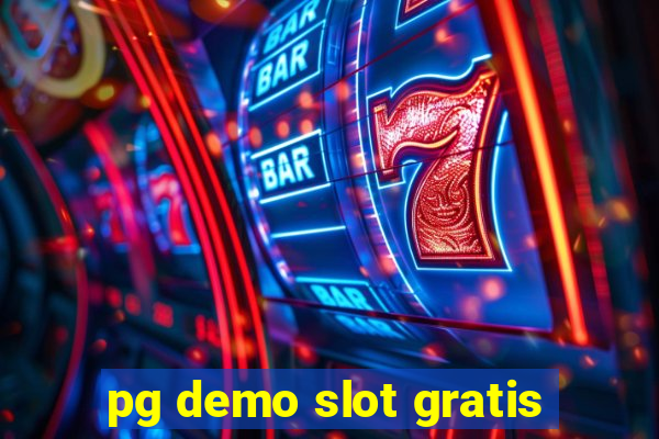 pg demo slot gratis