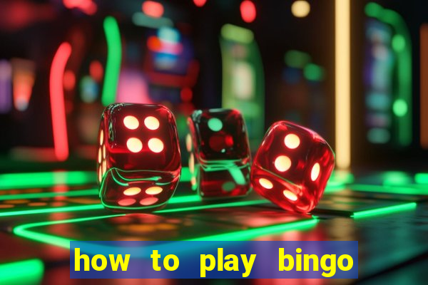 how to play bingo on teams