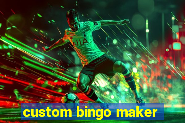 custom bingo maker