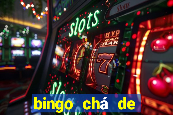 bingo chá de revela??o para imprimir