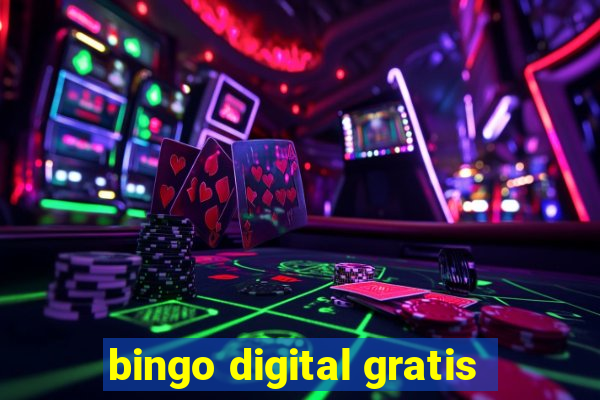 bingo digital gratis