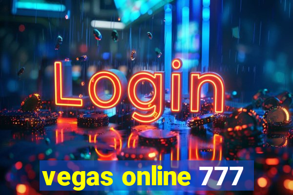 vegas online 777