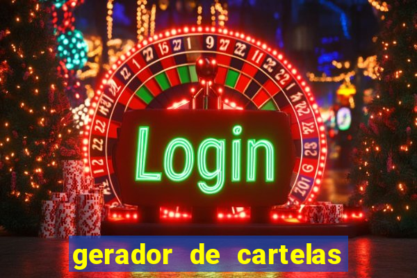 gerador de cartelas de bingo 1 a 75