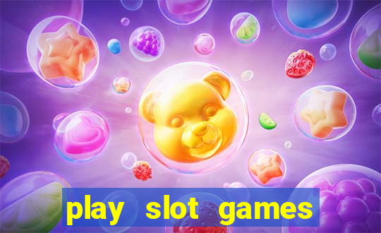 play slot games for real money