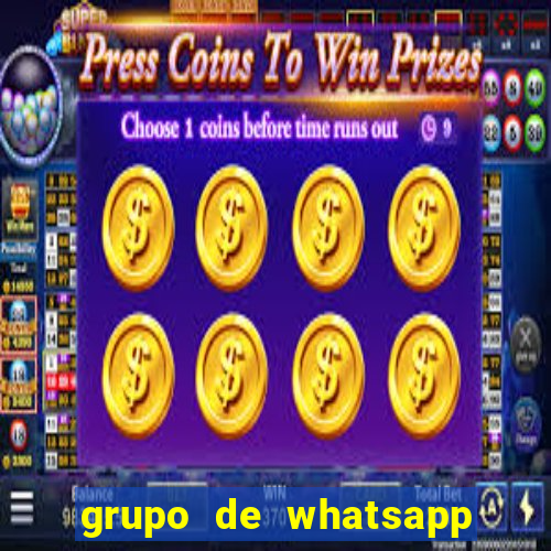 grupo de whatsapp jogo do bicho