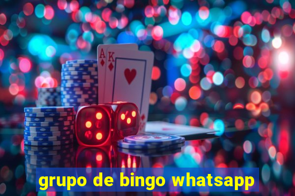 grupo de bingo whatsapp