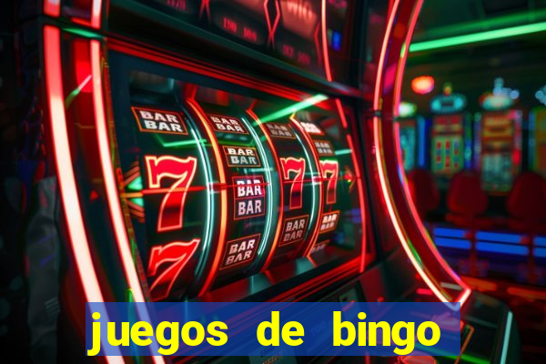 juegos de bingo dinero real