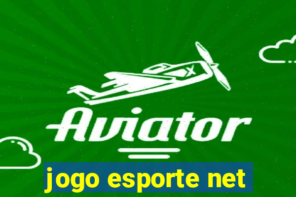 jogo esporte net