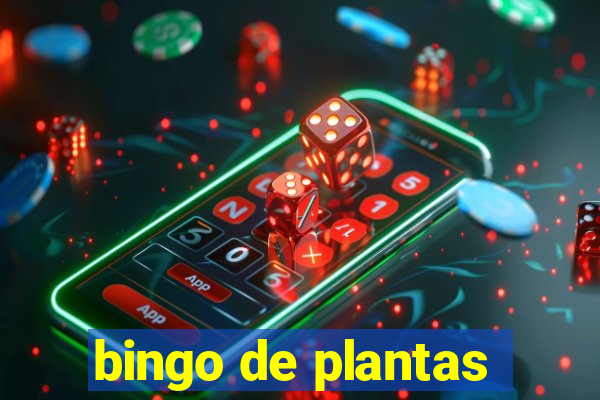 bingo de plantas