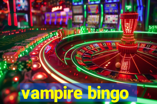 vampire bingo