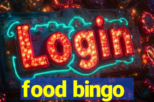 food bingo