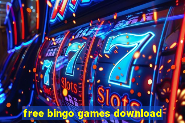 free bingo games download