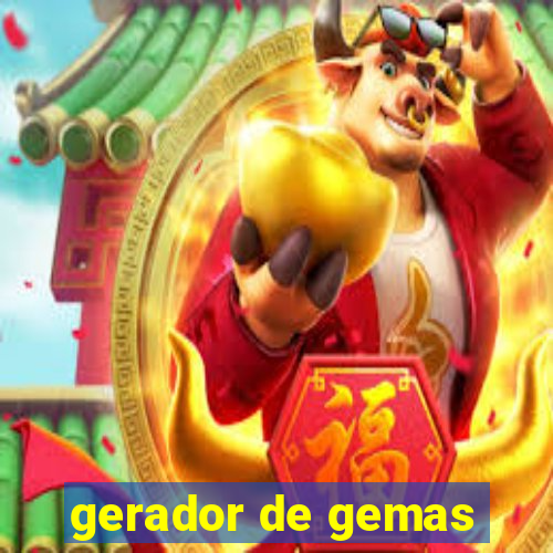 gerador de gemas