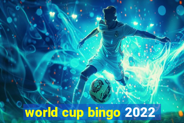 world cup bingo 2022